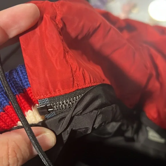 Men's Gucci Box Logo Nylon Windbreaker Jacket